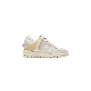 NEW AXEL women's area patchwork sneakers in cream
